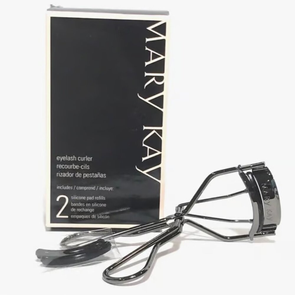 Mary Kay Black Eyelash Curler in Box